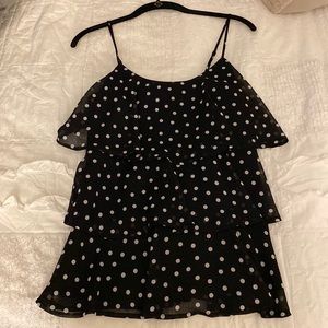 Candie's Polka Dot Tank Top